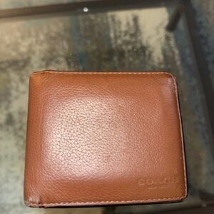 Men’s Coach Wallet